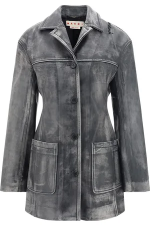 Marni Leather Jacket