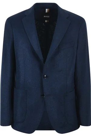 HUGO BOSS Jacket In Wool Jersey