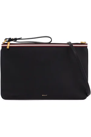 Bally Code Pouch Bag