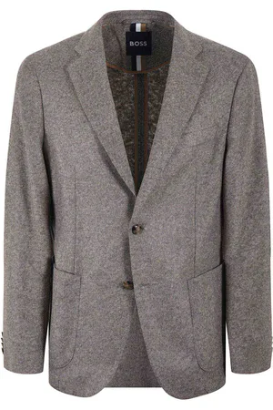 HUGO BOSS Jacket In Wool Jersey