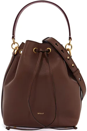 Bally Code Bucket Bag