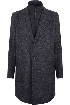 HUGO BOSS Coat Wool Blend