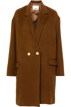 Isabel Marant Wool Blend Efegozi Coat