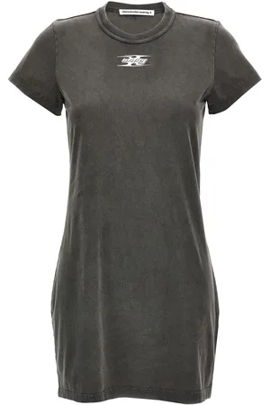 Alexander Wang Shrunken Tee Dress