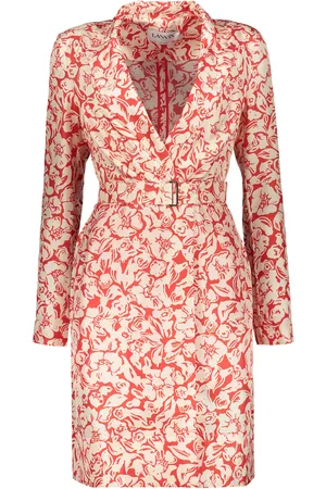 Lanvin Silk Mini Dress