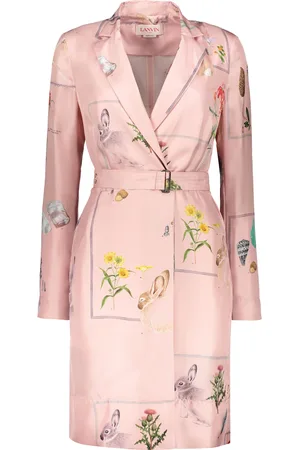 Lanvin Silk Mini Dress