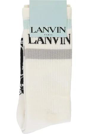 Lanvin Ribbed Knee High Socks