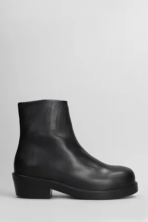 Séfr Lerato Boot Ankle Boots In Black Leather