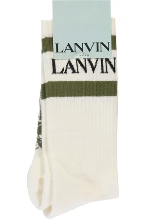 Lanvin Ribbed Knee High Socks