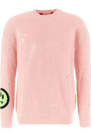 BARROW Pastel Pink Acrylic Blend Sweater