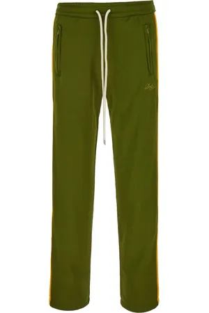 Drôle de Monsieur Military Green Polyester Blend Joggers