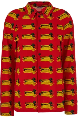 Burberry Printed Stretch Viscose Shirt