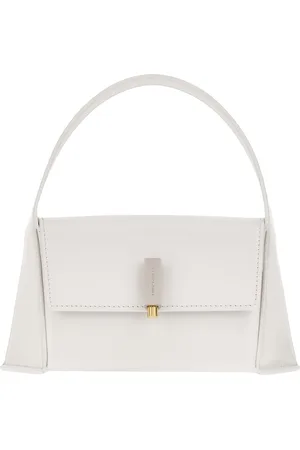 Salvatore Ferragamo White Leather Mini Handbag