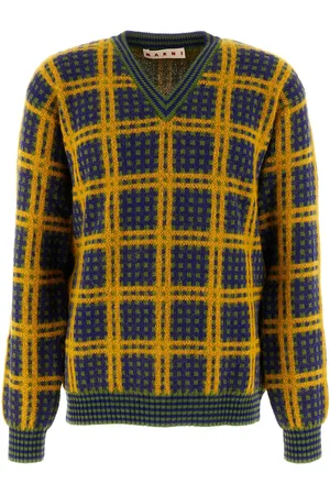 Marni Multicolor Wool Blend Sweater