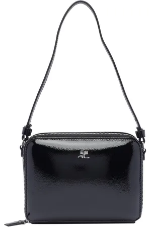 Courrèges Mirror Chained Cloud Bag
