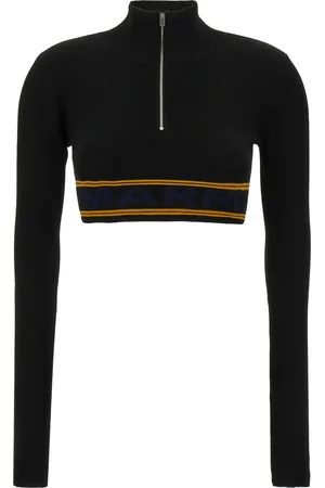 Marni Black Viscose Blend Top