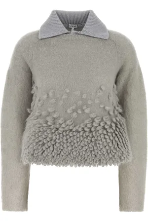Loewe Mohair Blend Polo Shirt