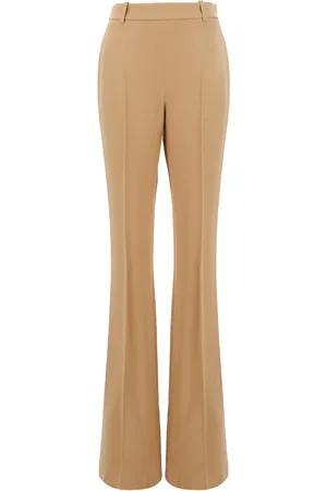 ERMANNO SCERVINO Cappuccino Viscose Blend Pant
