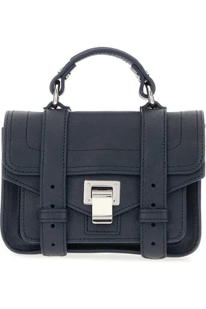 Proenza Schouler Navy Blue Micro Handbag