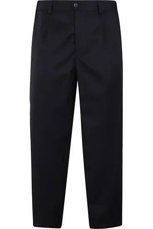 BRIGLIA Pant Ventre Rotto Over Lana Di Reda