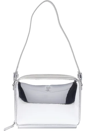 Courrèges Mirror Chained Cloud Bag