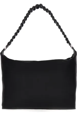KARA Fabric Xxxl Lattice Shoulder Bag