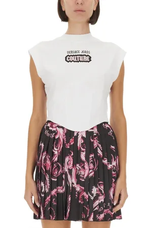 VERSACE Tops With Logo