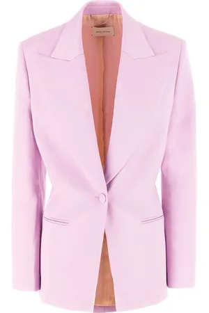 MAGDA BUTRYM Lilac Lyocell Blend Oversize Blazer