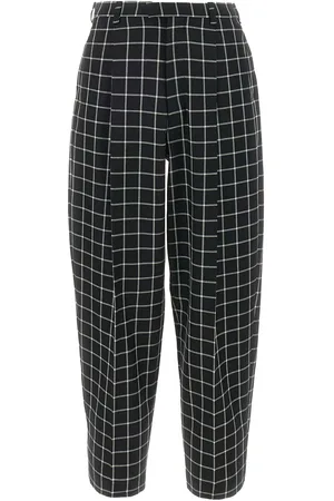 Marni Embroidered Wool Pants