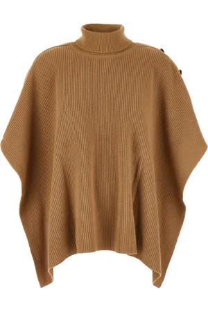 HUGO BOSS Biscuit Nylon Blend Cape