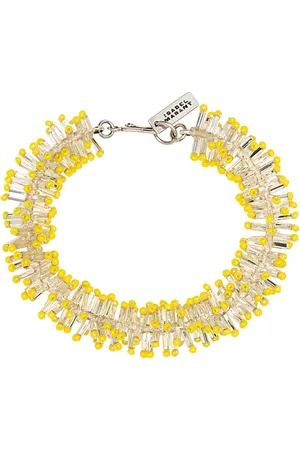 Isabel Marant Two-tone Beads Bracelet