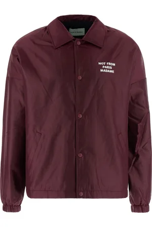 Drôle de Monsieur Grape Polyester Jacket