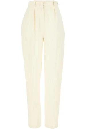 Elisabetta Franchi Printed Stretch Polyester Blend Pants