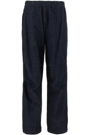 Jil Sander Dark Blue Denim Jeans