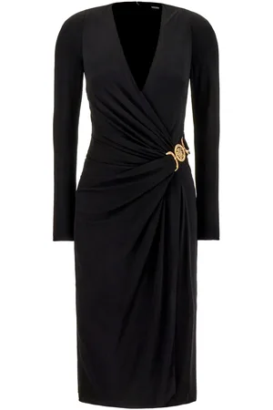 VERSACE Stretch Viscose Dress