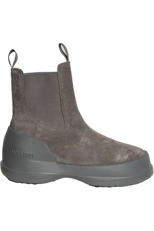 Moon Boot Luna Logo-printed Slip-on Boots