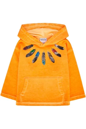 MARCELO BURLON Graphic Printed Hoodie