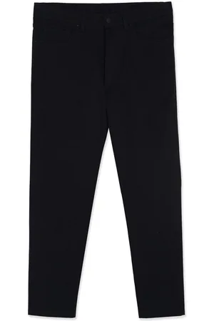 Moncler Logo Patch Straight-leg Trousers