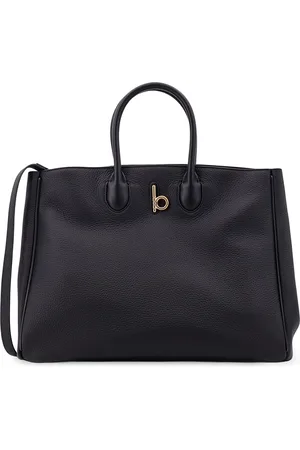 Burberry Leather Medium Rocking Horse Handbag