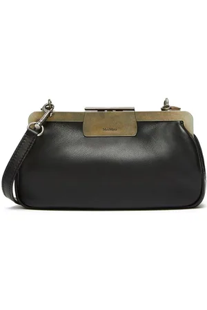 Max Mara Logo Detailed Shoulder Bag