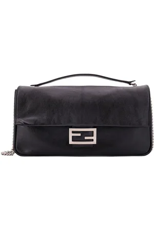Fendi Baguette Chain Large Shoulder Bag