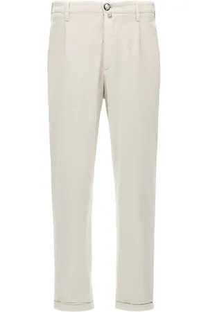 Jacob Cohen Pleat-detailed Trousers