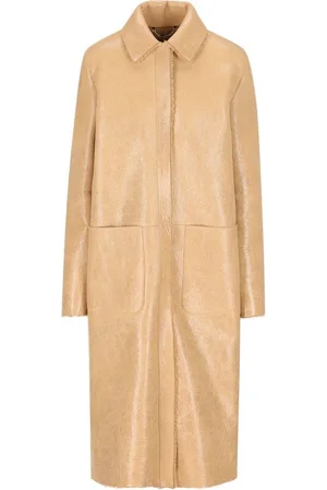 Fendi Collared Long Coat