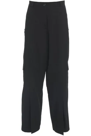 Pinko Low-waisted Wide-leg Trousers