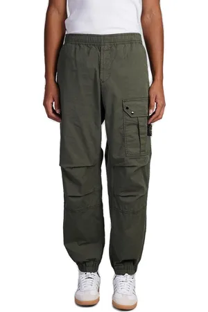 Stone Island Loose Fit Jogger Cargo Pants