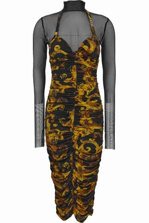 VERSACE Long Dress
