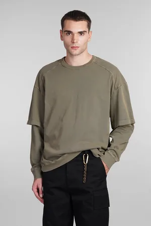 DARKPARK Theo T-shirt In Green Cotton
