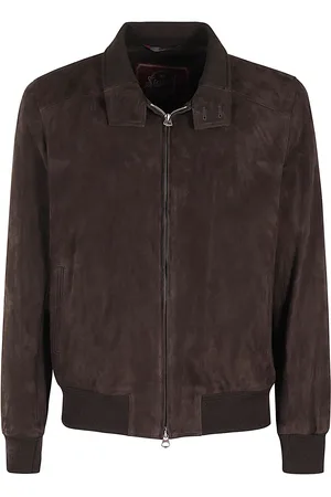 STEWART Giubbotto Garment Suede Archie Goat