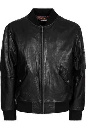 Roberto Cavalli Leather Jacket