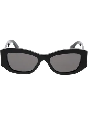 Bvlgari Geometric Frame Sunglasses